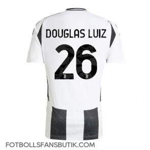 Juventus Douglas Luiz #26 Replika Hemmatröja 2024-25 Kortärmad